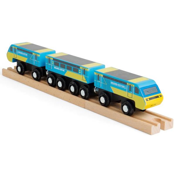 Bigjigs Rail Vlak Intercity 125