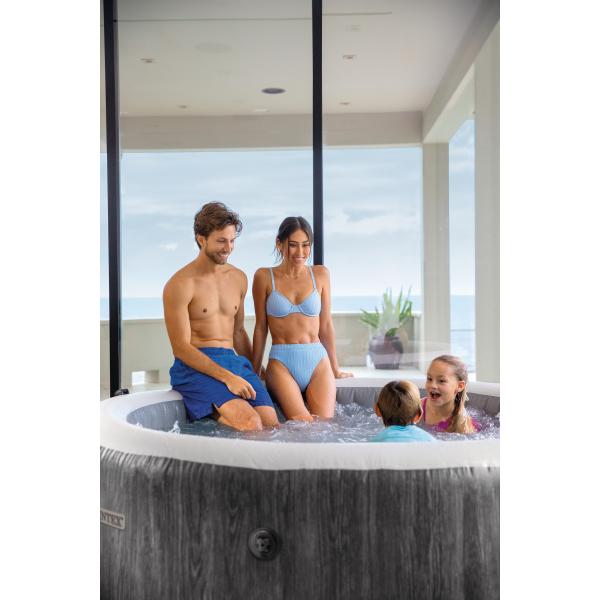 Intex 2844NP Nafukovací vířivka PureSpa™ Greywood Bubble Deluxe (pro 6 osob) S2 (obrázek 7)
