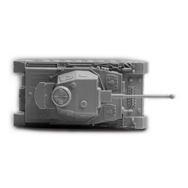 Wargames (WWII) tank 6251 - Panzer IV Ausf.H (1: 100) (obrázek 5)