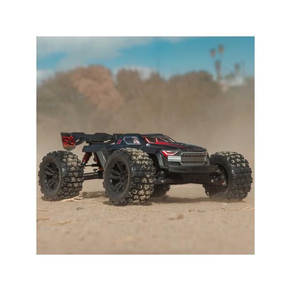 Arrma Kraton 6S BLX V6 1:8 4WD EXtreme Bash RTR černá (obrázek 6)