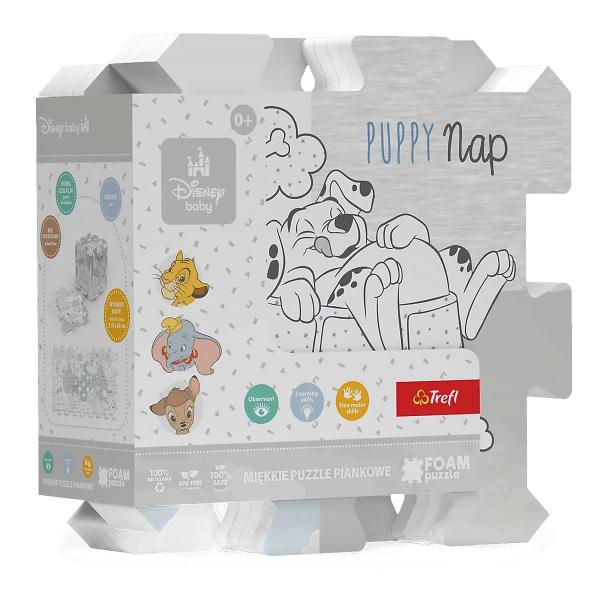 Trefl Pěnové puzzle Bambi Disney baby