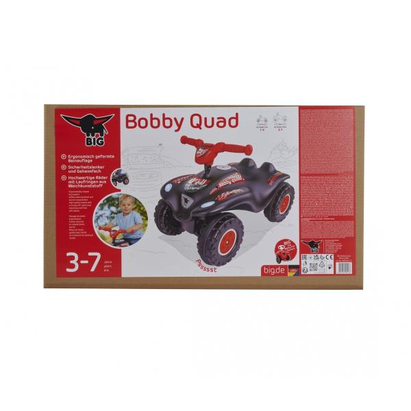 Čtyřkolka BIG Bobby Quad Racing Red (obrázek 6)