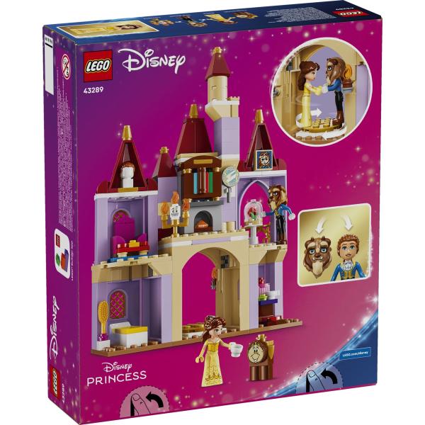 LEGO® Disney™ 43289 Kráska a zvíře: Zakletý zámek (obrázek 11)