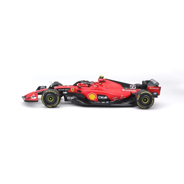 Bburago 1:18 Formula F1 Ferrari Scuderia SF-23(2023) č.55 Carlos Sainz - s jezdcem (obrázek 9)