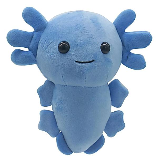 Cozy Noxxiez AX001 Axolotl modrý - vodní dráček plyšový 21 cm