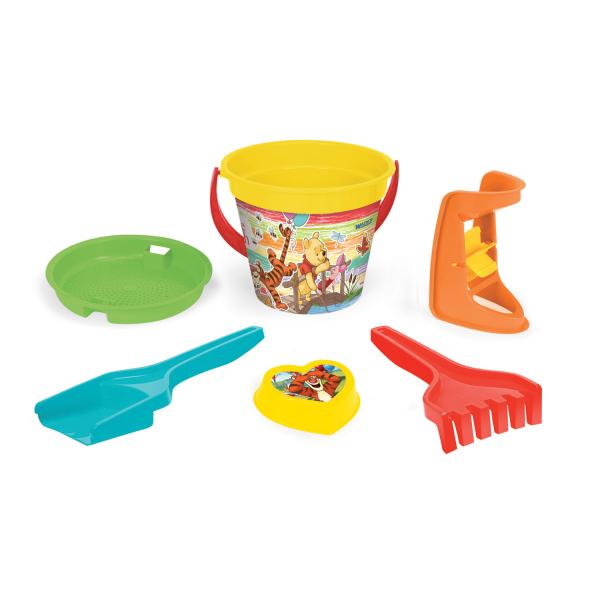 Wader Sada do písku IML - 6 ks - Medvídek Pú