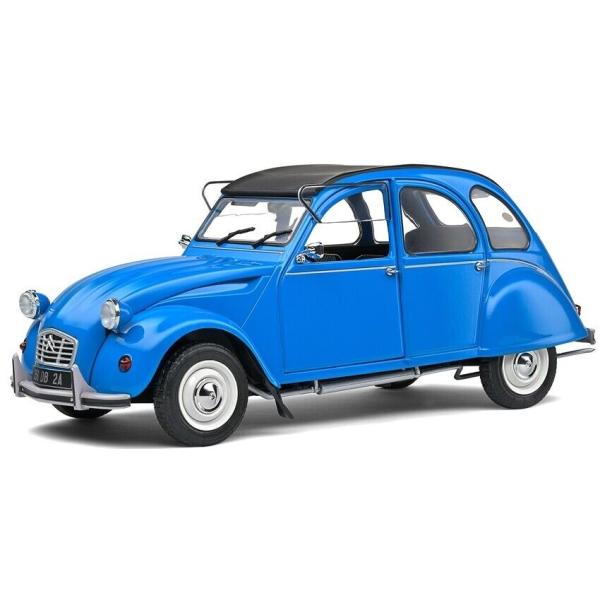 1:18 CITROËN 2CV6 BLUE 1982