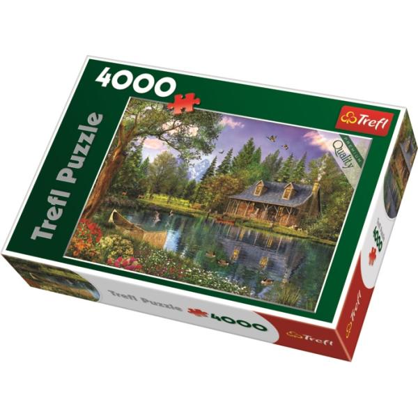 Trefl Puzzle 4000 dílků odpolední Idylka