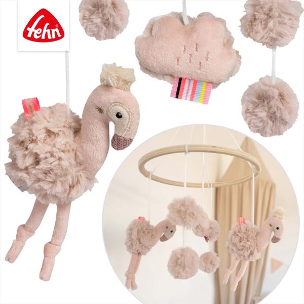 Dřevěný kolotoč plameňák, Pink (obrázek 4)