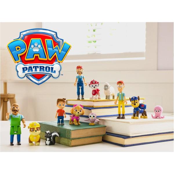 Spin Master Paw Patrol Balení tří figurek Chase