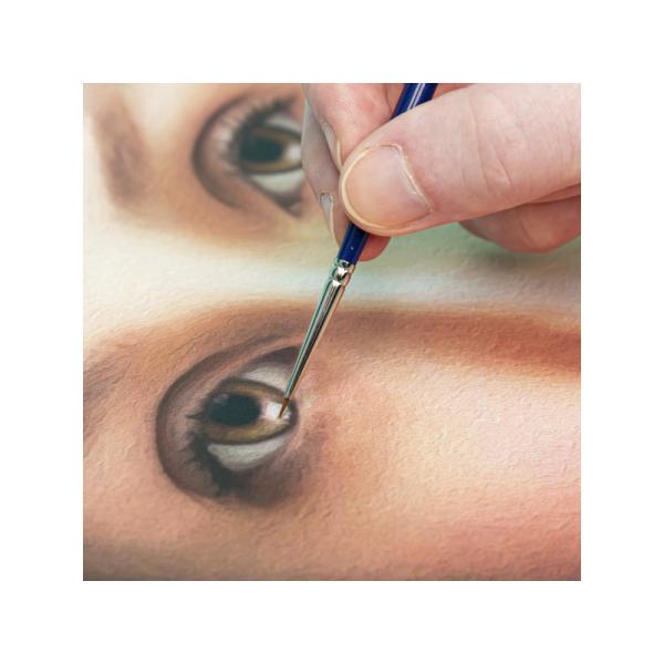 Modelcraft štetec kolinsky red sable velikost 40/0 (obrázek 3)