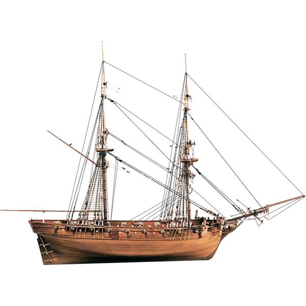 CALDERCRAFT H.M.S. Cruiser briga 1797 1:64 kit