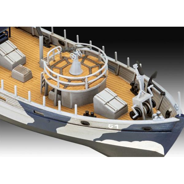 Plastikový model lodi 05242 - KFK (Kriegsfischkutter) (1:144) (obrázek 4)