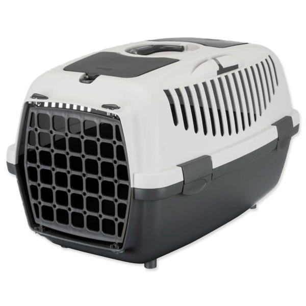 Prenoska Capri 2, 37x34x55 cm, bledo šedá/tm.šedá (1/6)