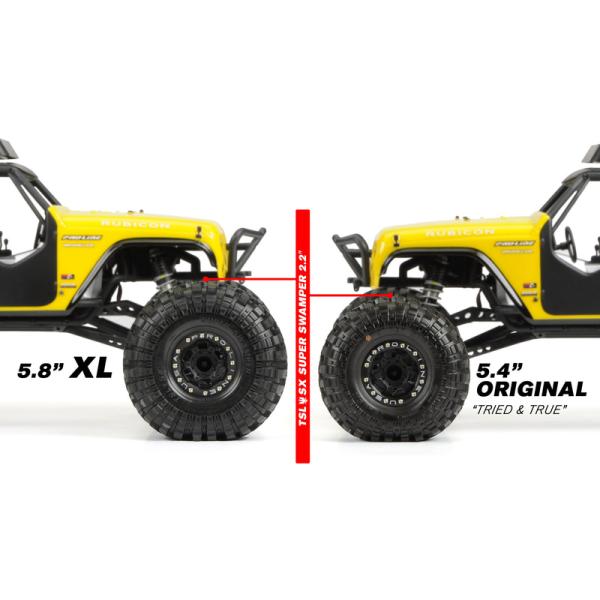 Pro-Line pneu 2.2" Interco TSL SX Super Swamper XL G8 (2) (obrázek 5)