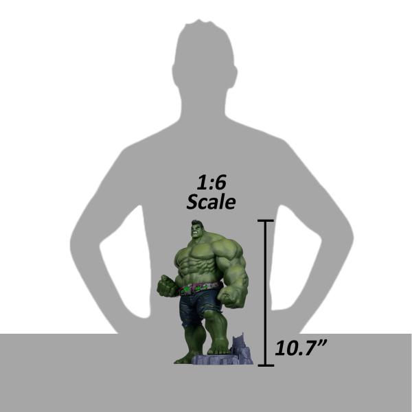McFarlane Toys Marvel Rivals The Hulk 1:6th Scale Collectible (obrázek 5)