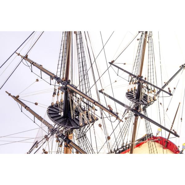 Vanguard Models HMS Sphinx 1775 1:64 kit (obrázek 6)