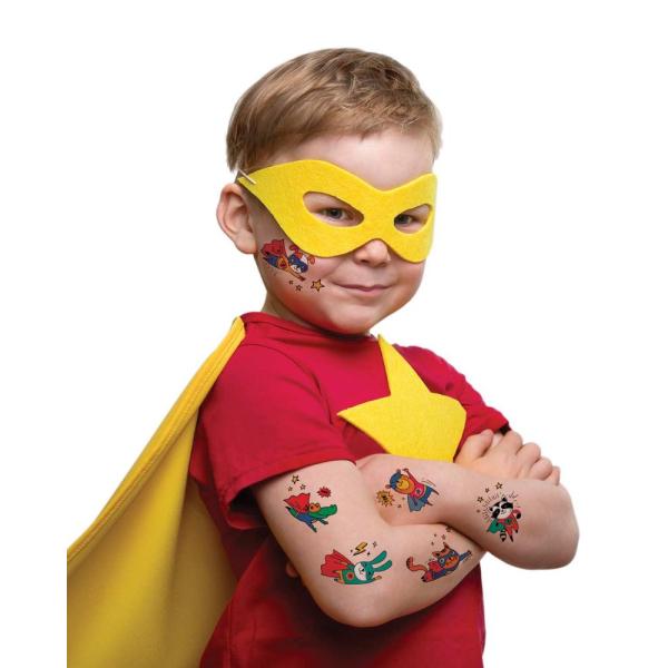 TATTonMe Tetovačky pro děti Super hrdinové sada (obrázek 5)
