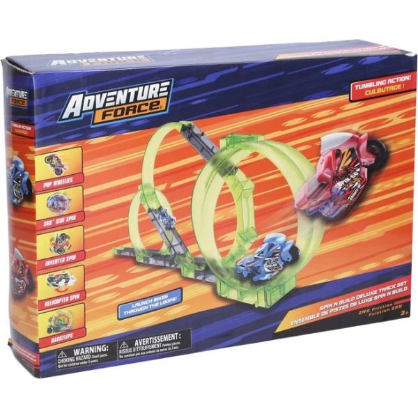 Spin and Build Deluxe dráha s 2 motory (obrázek 4)