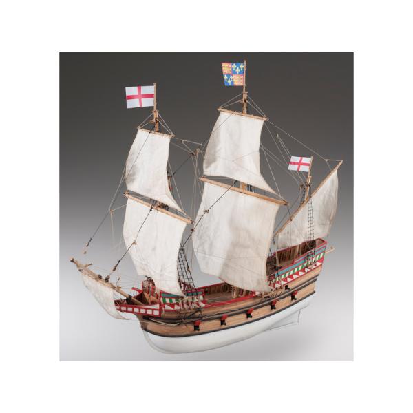 Dušek Golden Hind 1577 1:72 kit (obrázek 3)