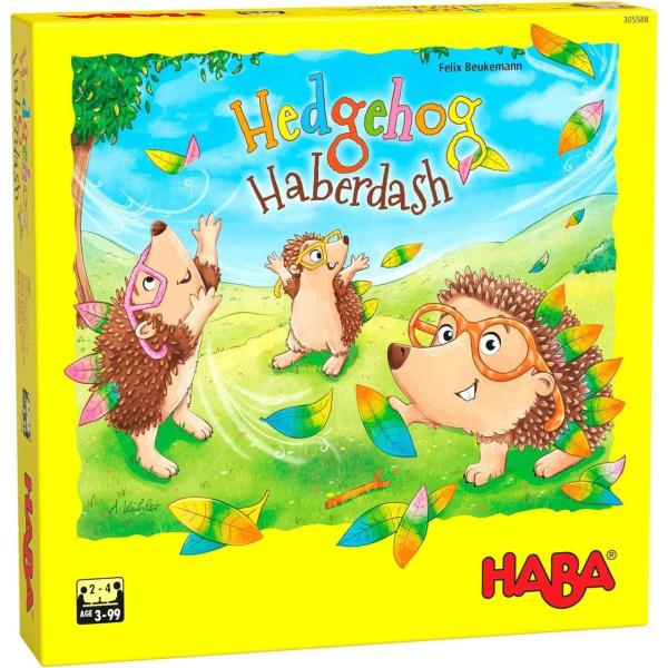 Haba Společenská hra pro děti Ježek a kamarádi
