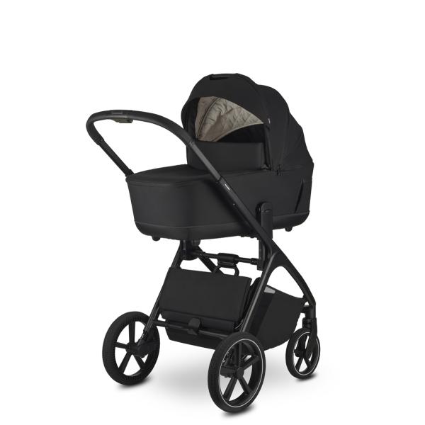 Easywalker Kočárek kombinovaný Zoey Pure Black (obrázek 3)