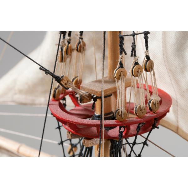 Dušek Golden Hind 1577 1:72 kit (obrázek 6)