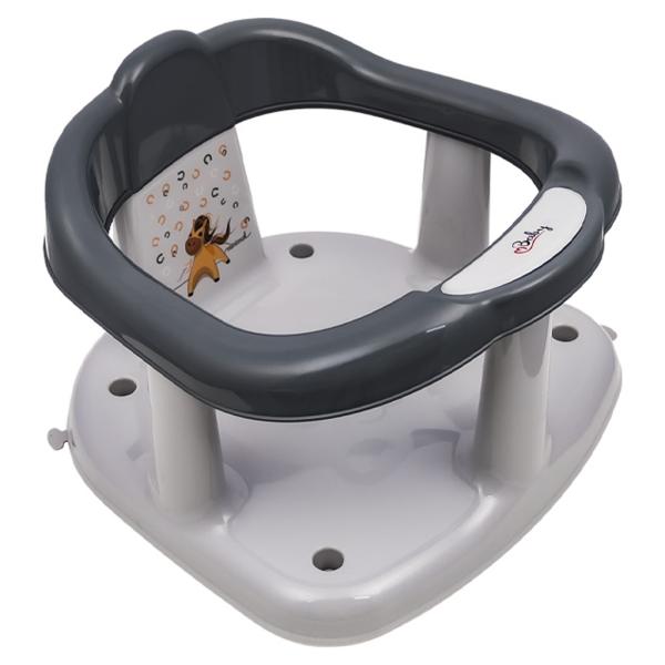 Maltex Sedátko do vany Minimal Koník - Steel Grey