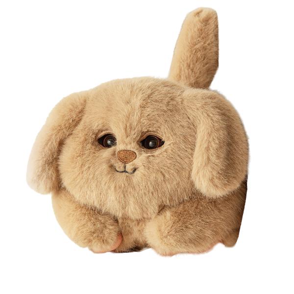 Psík žmurkajúci s efektmi 22 cm