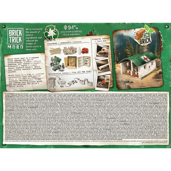 Trefl Brick Trick – Moro-Polní nemocnice M