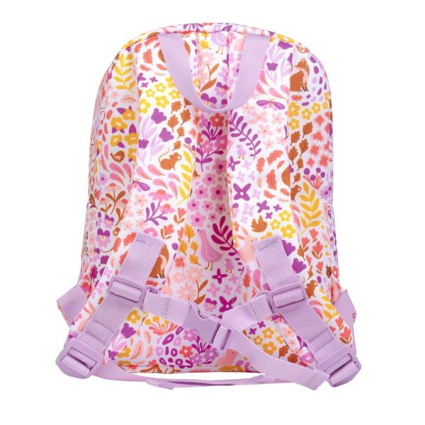 A Little Lovely Company – malý dětský batoh – květinová zahrada
