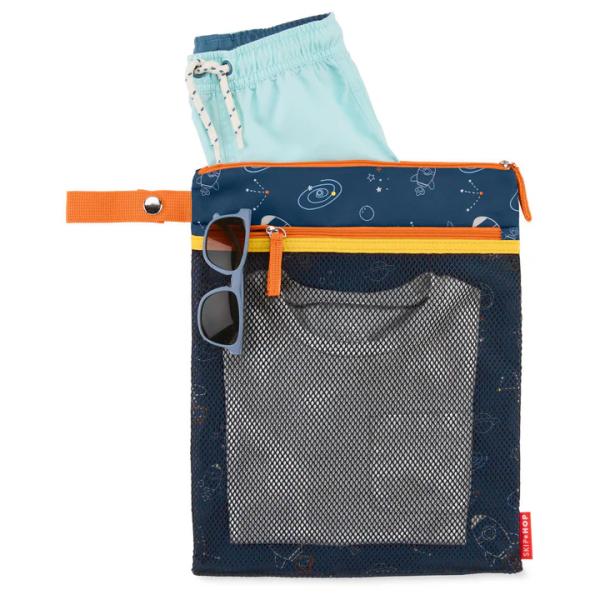 SKIP HOP Spark Style Vrecko nepromokavé Rocket