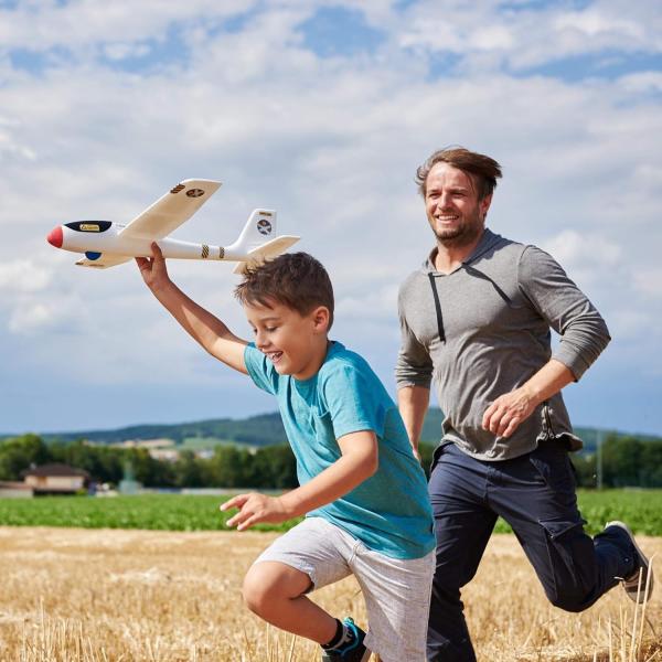 Haba Terra Kids Aerodynamické letadlo na házení Maxi (obrázek 4)