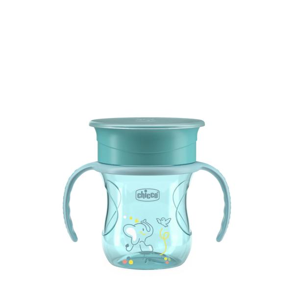 Chicco Hrnček 360 Perfect X s držadlami teal, 12m+