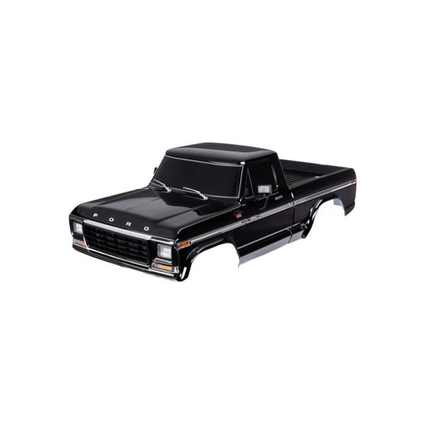 Traxxas karoséria Ford F-150 1979 čierna