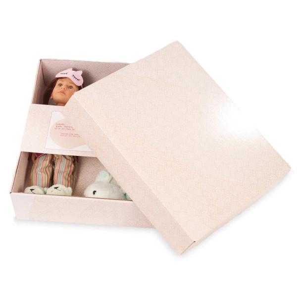 Götz panenka Little Kidz PJ Party s papučkami 36cm (obrázek 8)