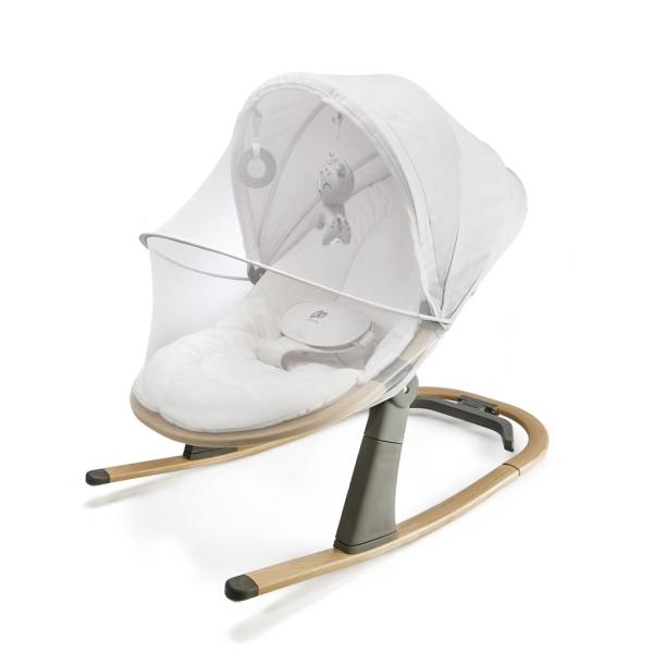 KINDERKRAFT Lehátko Elsu Grey, do 9 kg (obrázek 11)