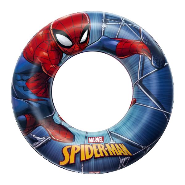 Bestway 98003 Nafukovací kruh Spiderman 51cm