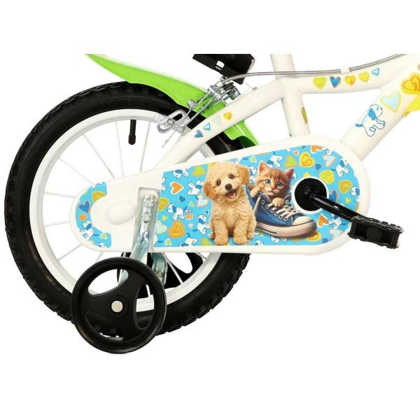 Dino Bikes – Dětské kolo 14″ – Furry Fun