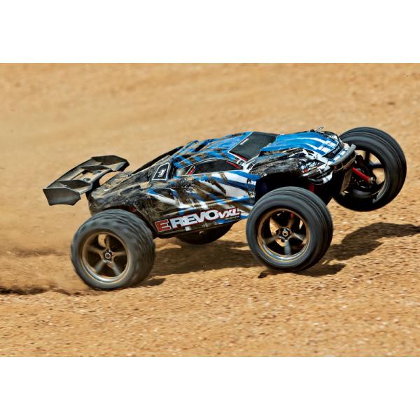 Traxxas E-Revo 1:16 VXL RTR modrá (obrázek 4)
