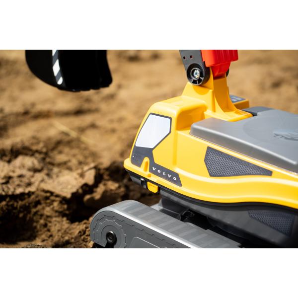 Falk Volvo Digger plně kloubový s otevíratelným sedadlem (obrázek 9)