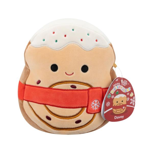 Squishmallows Toast se skořicí Davey, 20 cm
