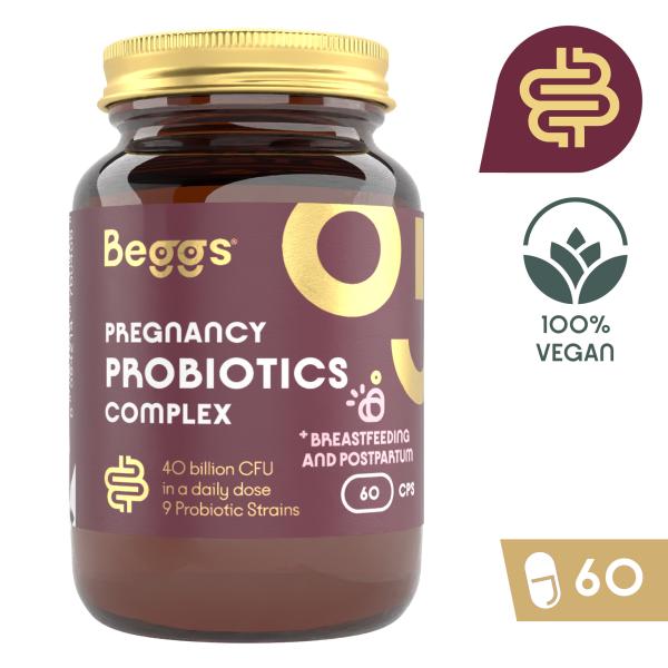 Beggs Pregnancy Probiotics Complex (60 kapsúl)