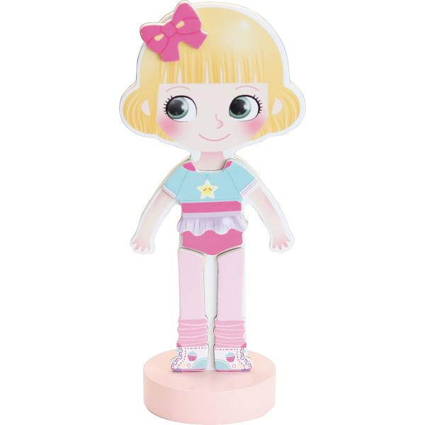 Vilac Magnetické oblékací puzzle designérka Mia (obrázek 7)