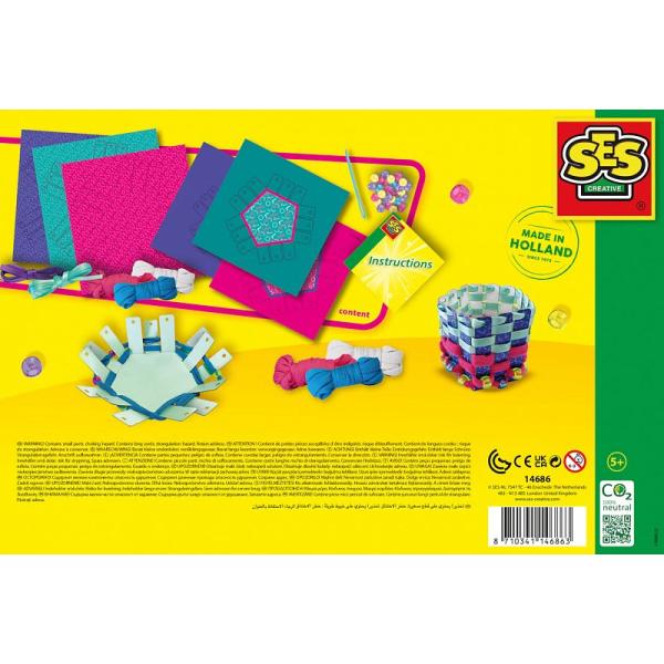 Ses Výroba proplétaných krabiček