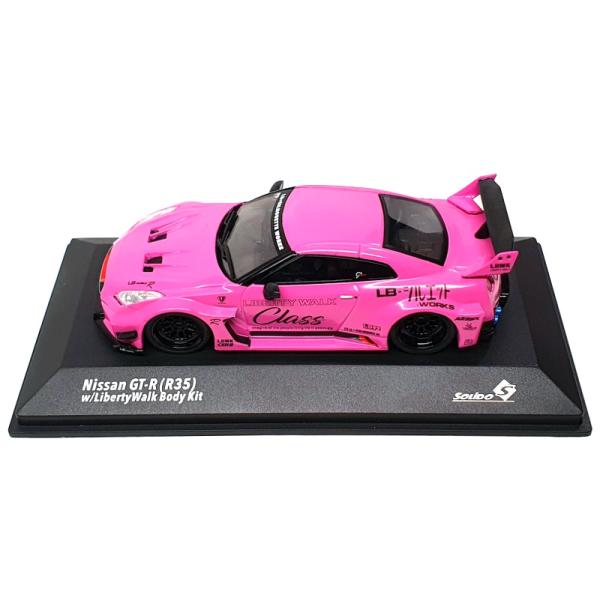 1:43 NISSAN GTR35 LBWK