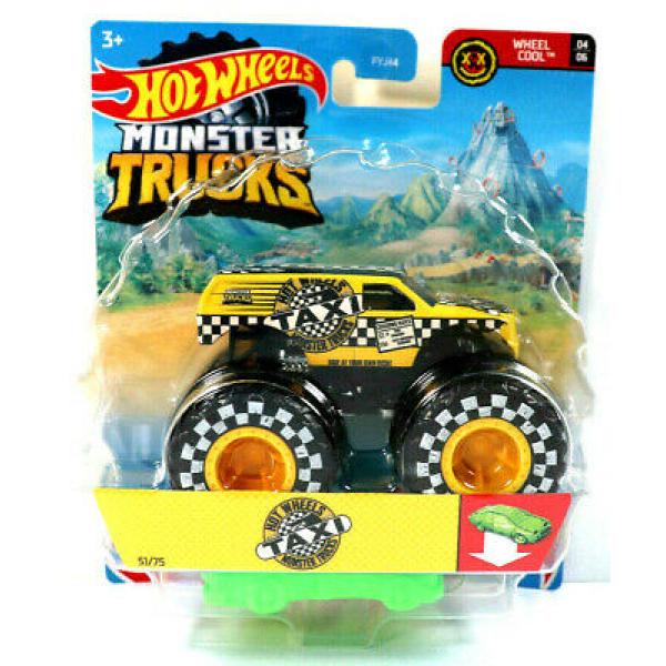 Mattel Hot Wheels Monster trucks kaskadérské kousky asst (obrázek 7)