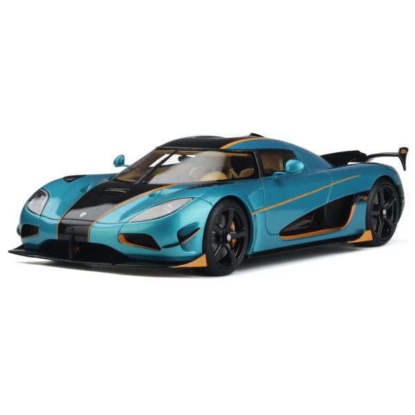 1:18 KOENIGSEGG AGERA RSR TURQUOISE BLUE 2016 - GT SPIRIT - GT390