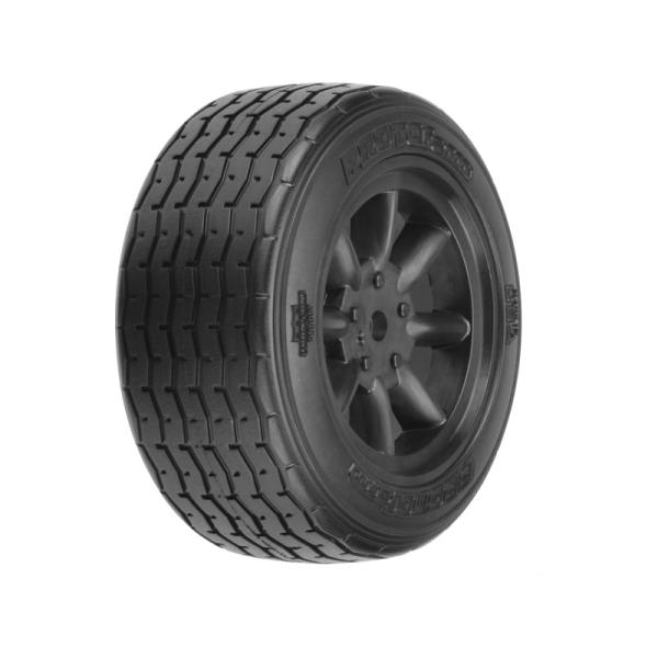 PROTOform koleso 1:10, pneu VTA, disk čierny 26mm (2)