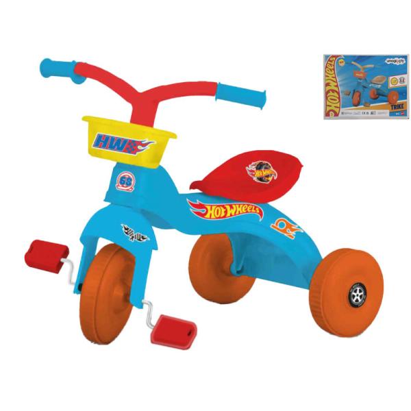 Hot Wheels triciclo azul 57x45x48cm máx. 25kg